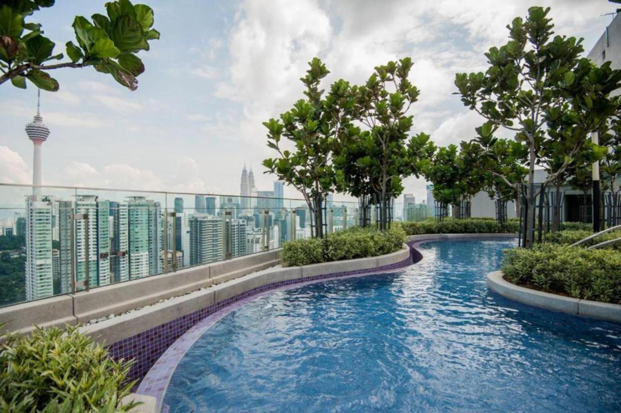Апартаменты The Robertson Kl Bukit Bintang Куала-Лумпур Экстерьер фото