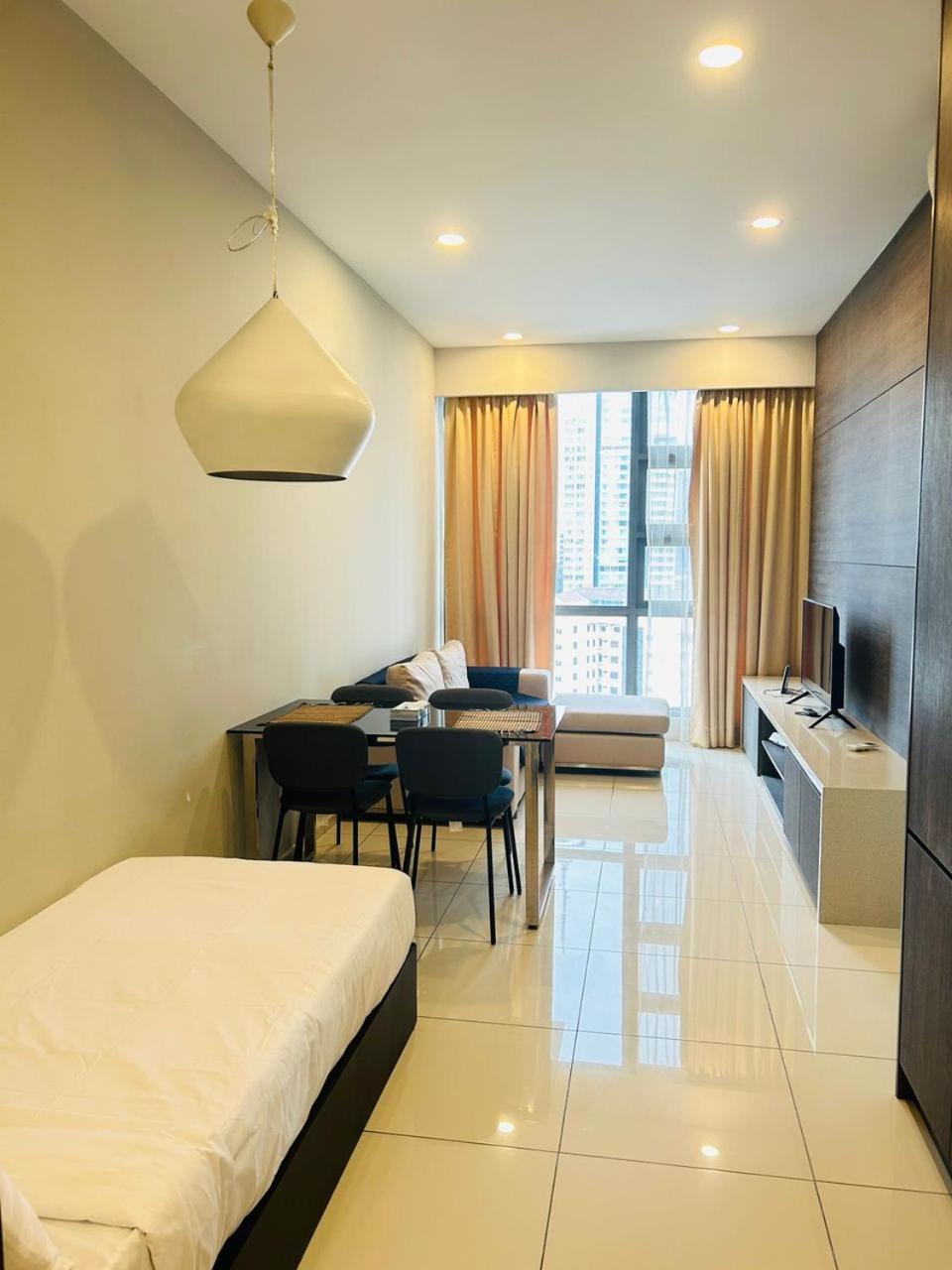 Апартаменты The Robertson Kl Bukit Bintang Куала-Лумпур Экстерьер фото