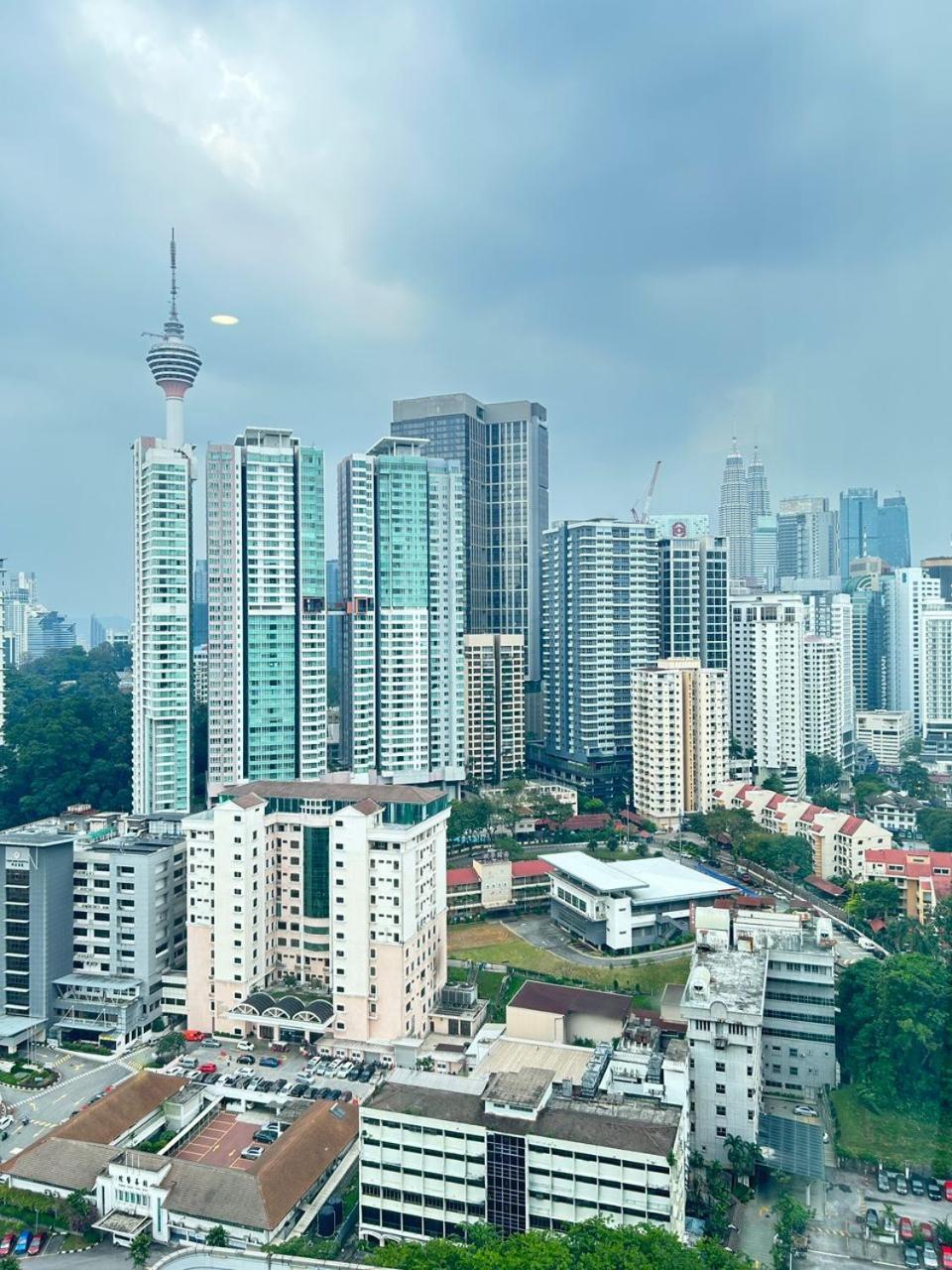 Апартаменты The Robertson Kl Bukit Bintang Куала-Лумпур Экстерьер фото